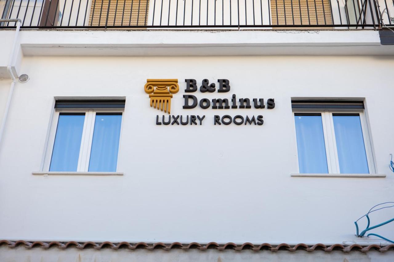 B&B Dominus Luxury Rooms Tropea Luaran gambar