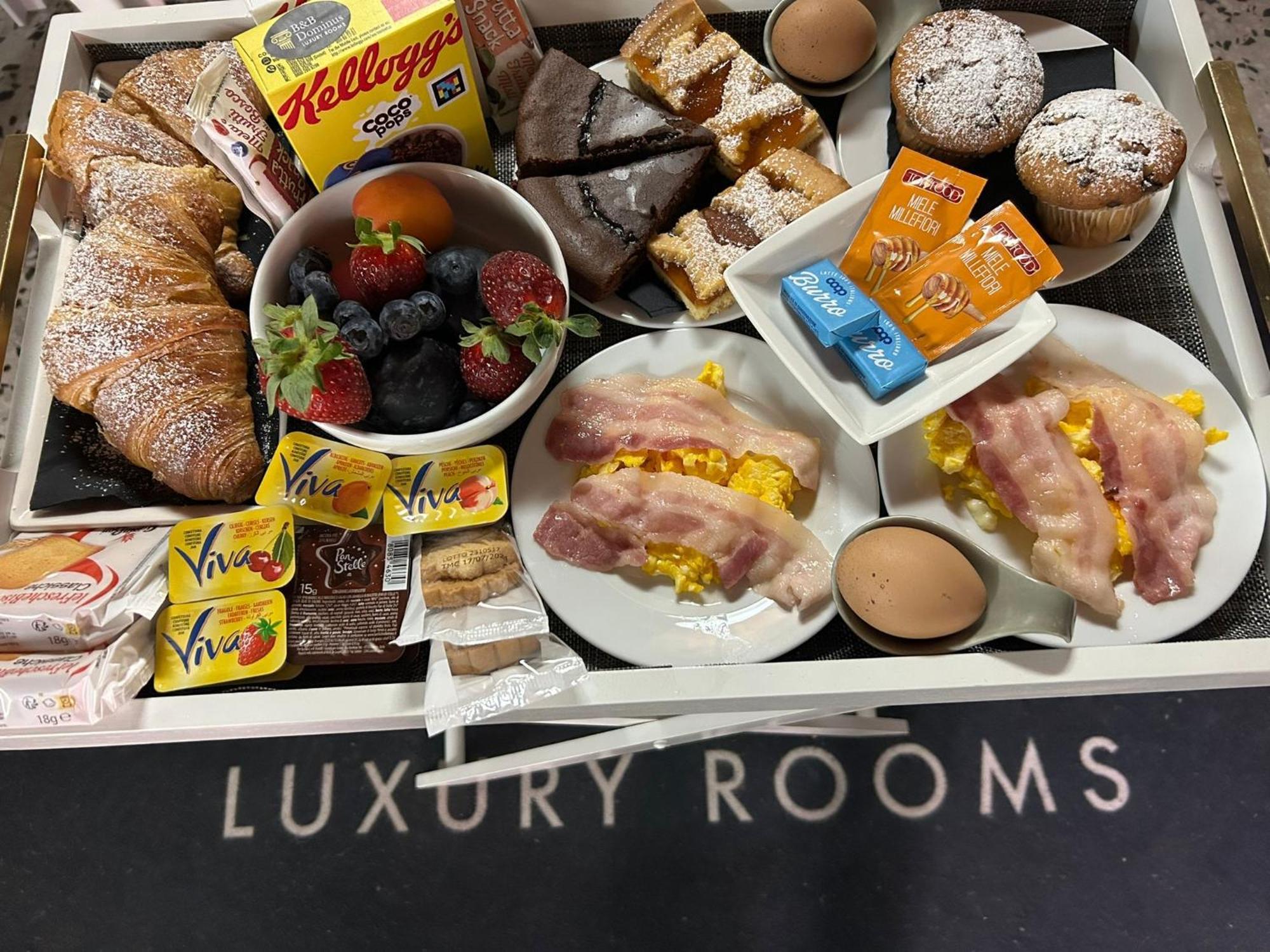 B&B Dominus Luxury Rooms Tropea Luaran gambar